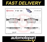 Brake pads P 61 121 BREMBO for PEUGEOT 308 II 308 SW II