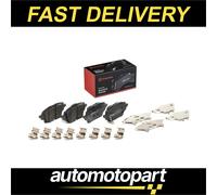Brembo Rear Brake Pad Set for Toyota Corolla VVTi Hybrid 1.8 2023-Present P83178