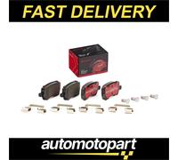 Brembo Xtra Rear Brake Pad Set fits Land Rover Range Rover Evoque Volvo