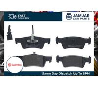 Brembo Brake Pads Set Rear With Piston Clip Fits VW California Multivan Touareg