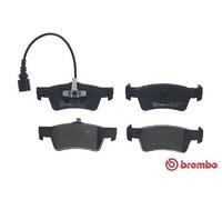 Brembo Brake Pads Set Rear With Piston Clip Fits VW California Multivan Touareg