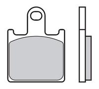 Brembo Brake-Pads Sinter With Abe
