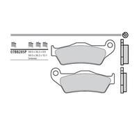 Brembo Brake-Pads Sinter With Abe