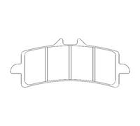Brembo Brake-Pads Sinter With Abe