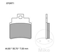 BRAKE PAD SET DISC BRAKE 07GR71SD