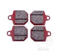 Brembo 07gr76sa Sintered Brake Pads Red