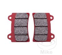 Brembo 07ya35 Type Sa Sintered Front Brake Pads Clear