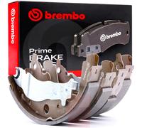 Brembo Brake Shoe Kit Rear Drum For Daihatsu HIJET 1 S85 (203x38) S16516
