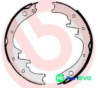 Brembo Brake Shoe Set S 37 501 - Fits Jeep CJ5/CJ8 2.5L