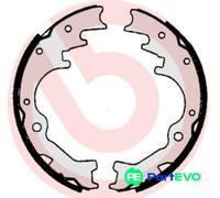 BREMBO S 49 517 Brake Shoe Set