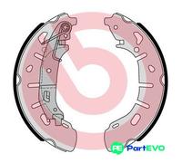 BREMBO S 59 531 Brake Shoe Set Rear for Doblo Combo