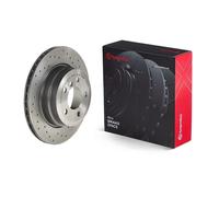 BREMBO Brake disc 09.9925.1X 320 20 5 perforated/vented Coated High-carbon BMW: X5, X6