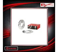 Brembo Brake Discs 08.A530.10 (10459208A) Rear 280mm Solid – Pair