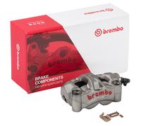 Brembo BREMSSATTEL M50 FRONT RIGHT FRONT RIGHT TITANIUM/RED