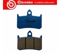 Brembo Carbon Ceramic Brake Pads Front HONDA CBR 250 R - RR 1990 > 1994