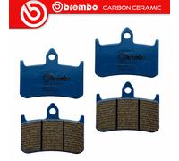 Brembo Carbon Ceramic Brake Pads Front For Honda VFR 750 R RC-30 1988>1993