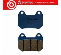 Brembo Carbon Ceramic Brake Pads Rear BMW K 1200 LT K589 2003 > 2008