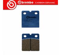 Brembo S.p.A. Street Carbon Ceramic Brake pads - 07BB1408