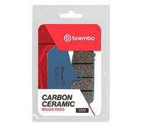Brembo Carbon Ceramic Front Brake Pads fits Moto Morini RLX 501 Excalibur 88-89