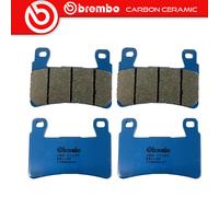 Brembo Carbon Ceramic Front Brake Pads for Harley Davidson XR 1200 2008>2010