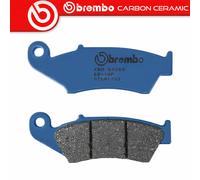 Brembo Carbon Ceramic Front Brake Pads for Kawasaki KLX 250 S 06>07