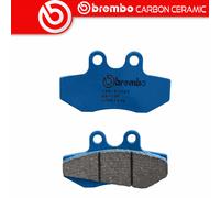 Brembo Carbon Ceramic Brake Pads Front Bultaco Lobito 75 75 1999