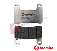 Brembo Carbon Ceramic Front Race Brake Pads fits Kawasaki ZX25R 250 2020-