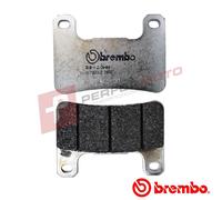 Brembo Carbon Ceramic Front Race Brake Pads fits Kawasaki ZX4RR