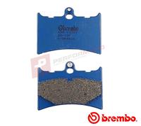 Brembo Carbon Ceramic Front Road Brake Pads fits Alfer GR 300 Enduro 1988