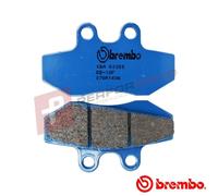 Brembo Carbon Ceramic Front Road Brake Pads fits Aprilia 125 Red Rose 1990-1994