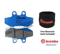 Brembo Carbon Ceramic Front Road Brake Pads fits Bultaco 50 Lobito 1999-2006