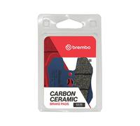 Brembo Carbon Ceramic Front Road Brake Pads fits Bultaco 50 Lobito 1999-2006