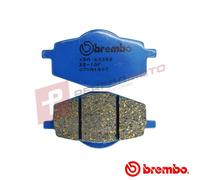 Brembo Carbon Ceramic Front Road Brake Pads fits Yamaha DT125 R 1992-2003