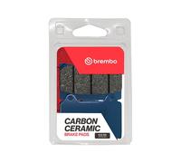 Brembo Carbon Ceramic Front Road Brake Pads fits Yamaha SRX600 1990