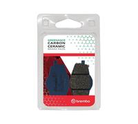 Brembo Carbon Ceramic Front Road Brake Pads fits Yamaha TD125 R 1989-1993
