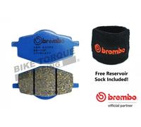 Brembo Carbon Ceramic Front Road Brake Pads fits Yamaha YBR125 ED 2005-2006