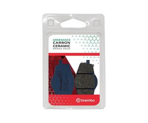 Brembo Carbon Ceramic Front Road Brake Pads fits Yamaha YFZ 350 Banshee 1990-09