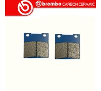 Brembo Carbon Ceramic Rear Brake Pads For Suzuki GSF 250 Bandit GJ74A 1990