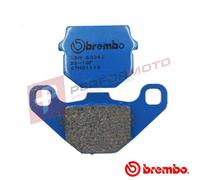 Brembo CC Carbon Ceramic Front Road Brake Pads 07HO1118
