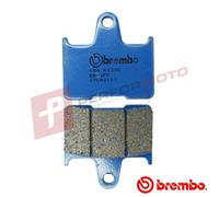Brembo CC Carbon Ceramic Rear Brake Pads fits Kawasaki ZZR1400 2007-2015