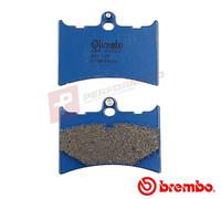 Brembo CC Carbon Ceramic Rear Brake Pads fits KTM 600 MC 1988>