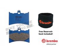 Brembo CC Front Road Brake Pads fits Aprilia 125 AF1 Rep Sintesi 1988-1989