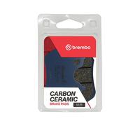 Brembo 07hd18 Type Cc Ceramic Brake Pads Clear