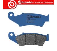 Brembo Ceramic Front Brake Pads for Kawasaki KLX 300 R 1997 > 2003
