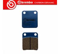Brembo Ceramic Rear Brake Pads for Honda Silver Wing 600 FJS 01>08
