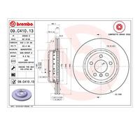 BREMBO Composite Brake Disc 09.C410.13