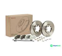 BREMBO DISC BRAKE BRAKE KIT KT10010