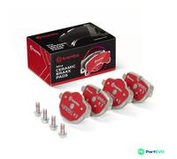 BREMBO DISC BRAKE BRAKE PAD SET P06064NX FOR BMW