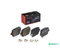 Brembo Rear Brake Pads P09030 – Fits Tesla Model 3 & Model Y with Anti-Squeak Plate (2021–Present)