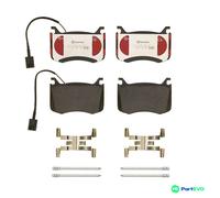 BREMBO DISC BRAKE BRAKE PAD SET P23183X FOR ALFA ROMEO